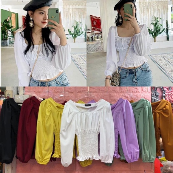 Crop tops - Picture 11 of 12